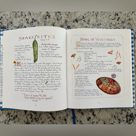 The Summer Book - cookbook - Picture 6 of 7